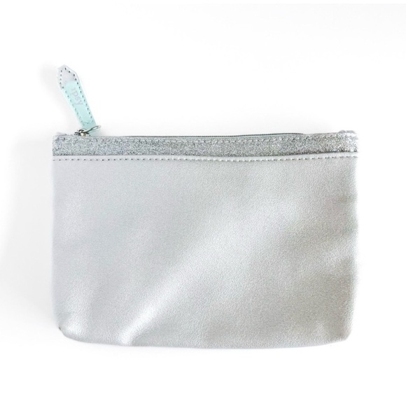ipsy Handbags - Ipsy Cosmetic Glam Bag | Icy Metallic ❄️